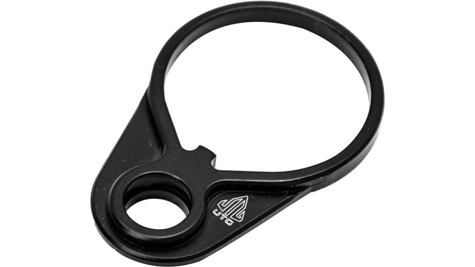 Leapers UTG AR15 Quick Detach Receiver End Plate, Matte Black Steel, TL-T6TD03