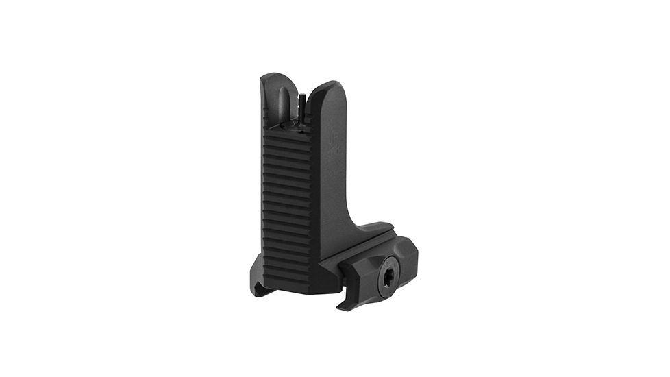 Leapers UTG Top Mounted Deployable Front Sight, Black, MT-750X