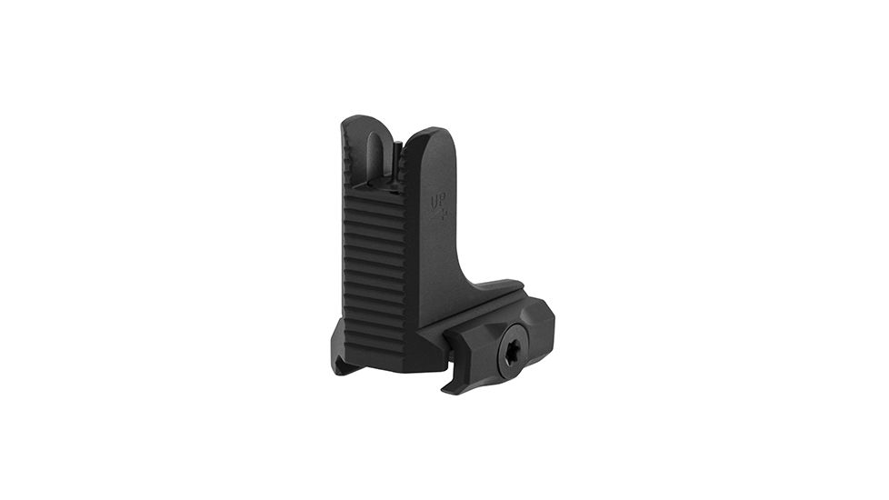 Leapers UTG Top Mounted Deployable Front Sight, Black, MT-754X