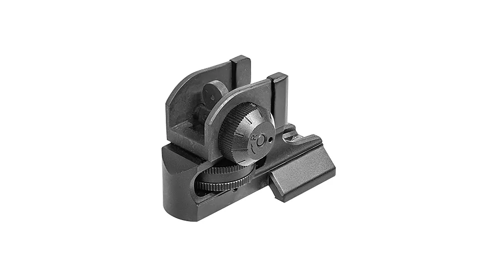 Leapers UTG AR15 Super Slim Fixed Rear Sight, Picatinny