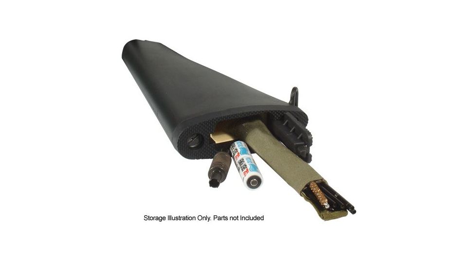 Leapers UTG AR308 A2 Style Fixed Buttstock Complete Assembly, Black, _x000D_ RB-T308FB