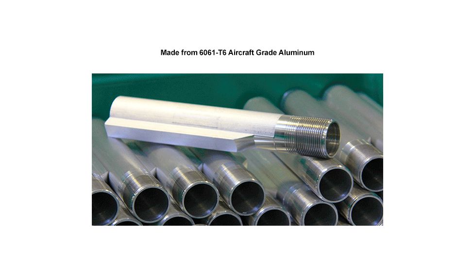 Leapers Utg Buffer Tube Ar-15 Mil-spec 6-position