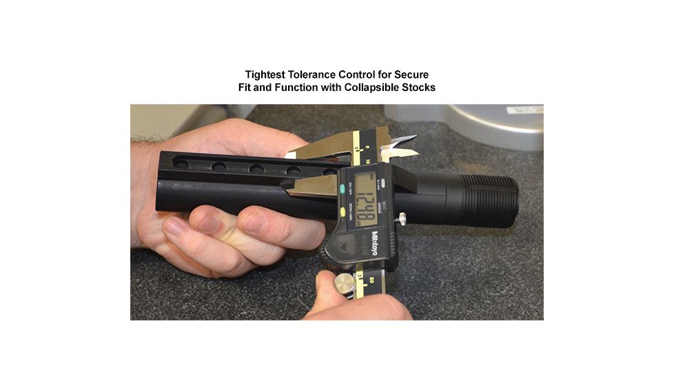 Leapers Utg Buffer Tube Ar-15 Mil-spec 6-position
