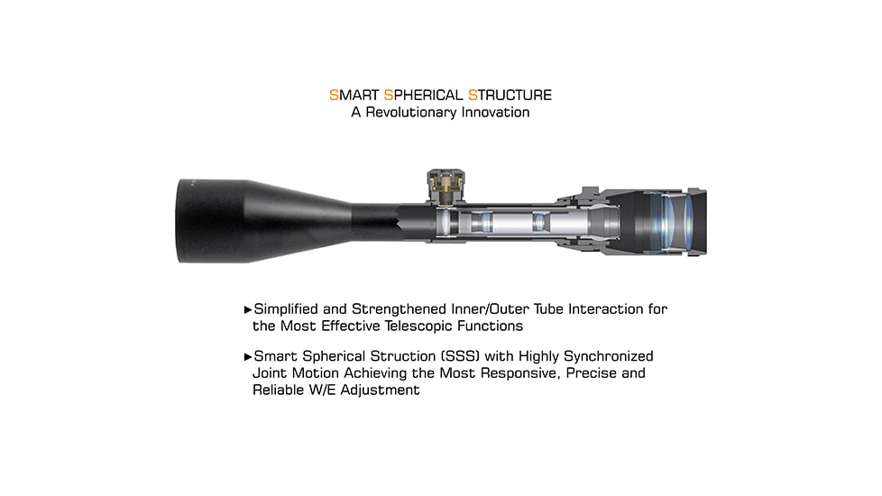 Leapers UTG Classic 3-12X44mm Rifle Scope, Tube 30mm, SFP, Mil-dot, Black, SCP3-3124EAOW