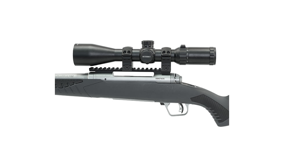 Leapers UTG Classic 3-12X44mm Rifle Scope, Tube 30mm, SFP, Mil-dot, Black, SCP3-3124EAOW