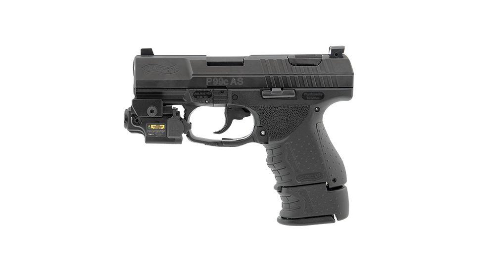 Leapers UTG Compact Ambidextrous Green Laser, Integral Mount, Black, SCP-LS279S