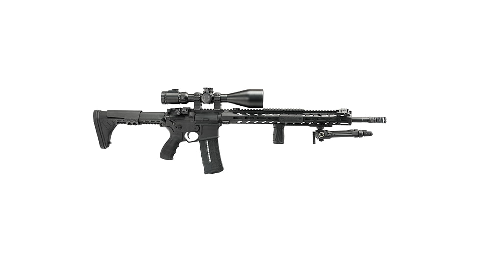 Leapers UTG Compact Foregrip, M-LOK, Polymer, Black, RB-FGM01