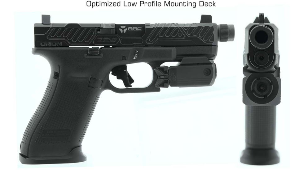 Leapers UTG Compact Pistol Laser, Green, Ambidextrous, Black, SCP-LS279S-A