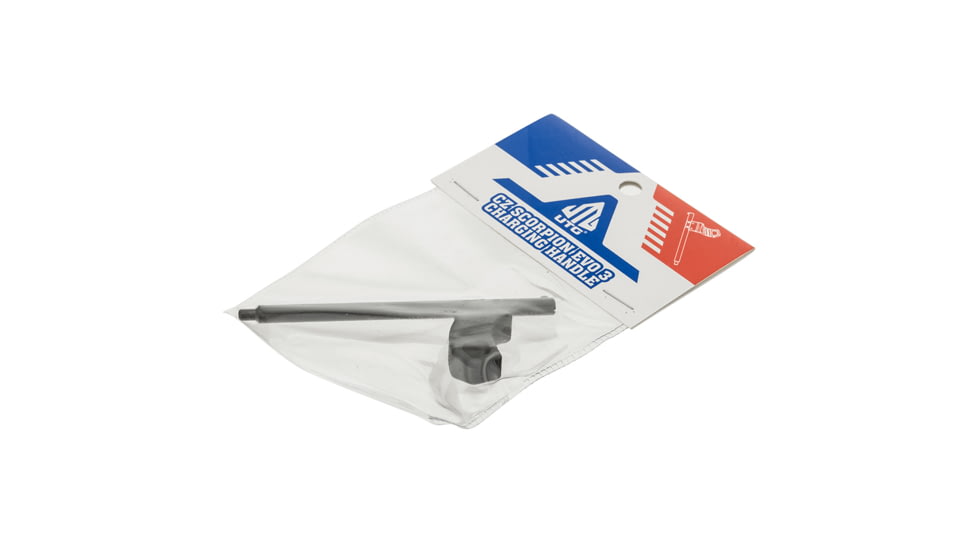 Leapers UTG CZ Scorpion Evo 3 Charging Handle, Black, TLT-CSCH01