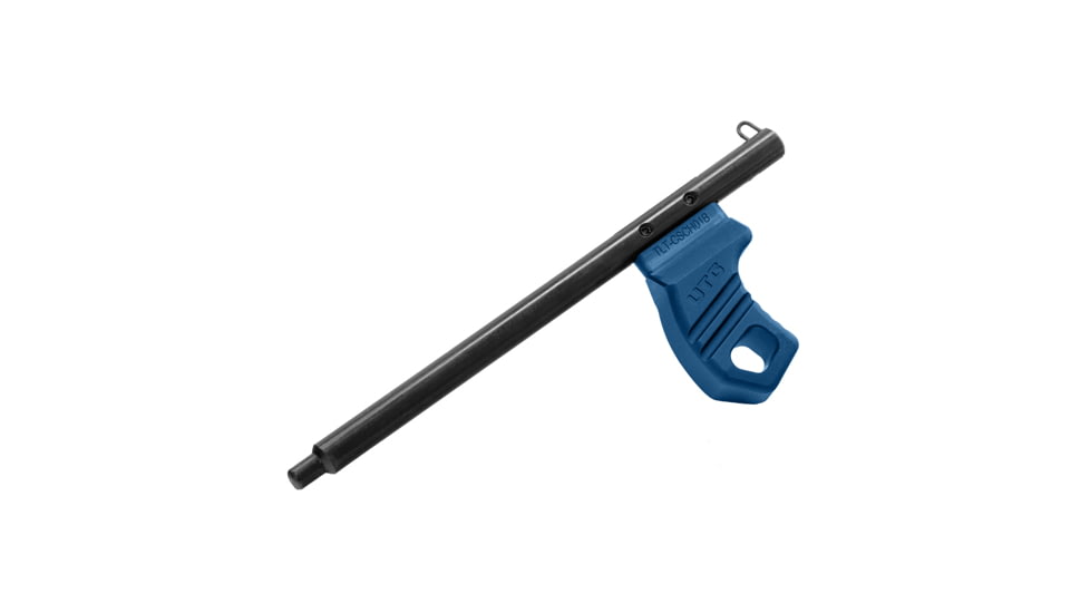 Leapers UTG CZ Scorpion Evo 3 Charging Handle, Blue, TLT-CSCH01B