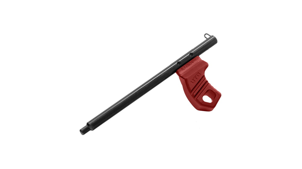 Leapers UTG CZ Scorpion Evo 3 Charging Handle, Red, TLT-CSCH01R