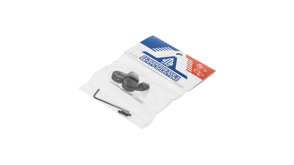 Leapers UTG CZ Scorpion Evo 3 Safety Selectors, Black, TLT-CSSLT01