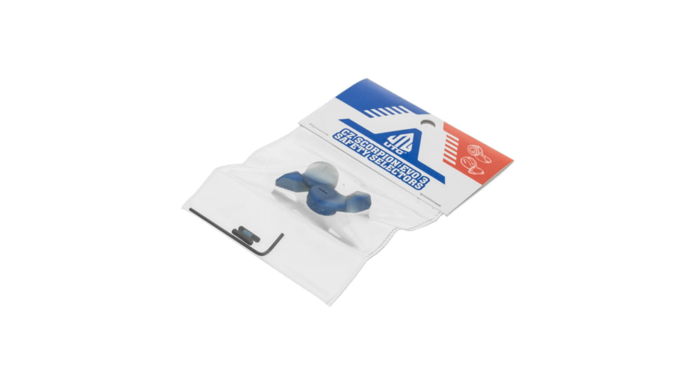Leapers UTG CZ Scorpion Evo 3 Safety Selectors, Blue, TLT-CSSLT01B