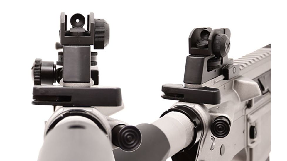 Leapers UTG Detachable Compact Rear Sight w/Full W/E Adjustment 950RS02-B