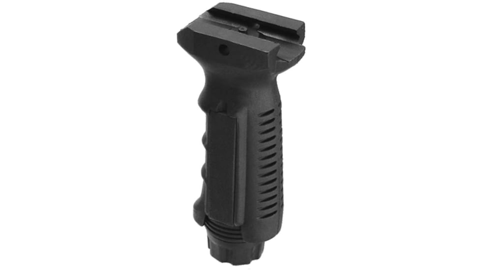 Leapers UTG Ergonomic Ambidextrous Vertical Foregrip, Black, RB-FGRP168B