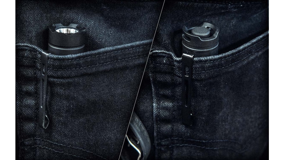 Leapers UTG Everyday Carry Flashlight, 400 Lumen, Black, LT-ELEDC01