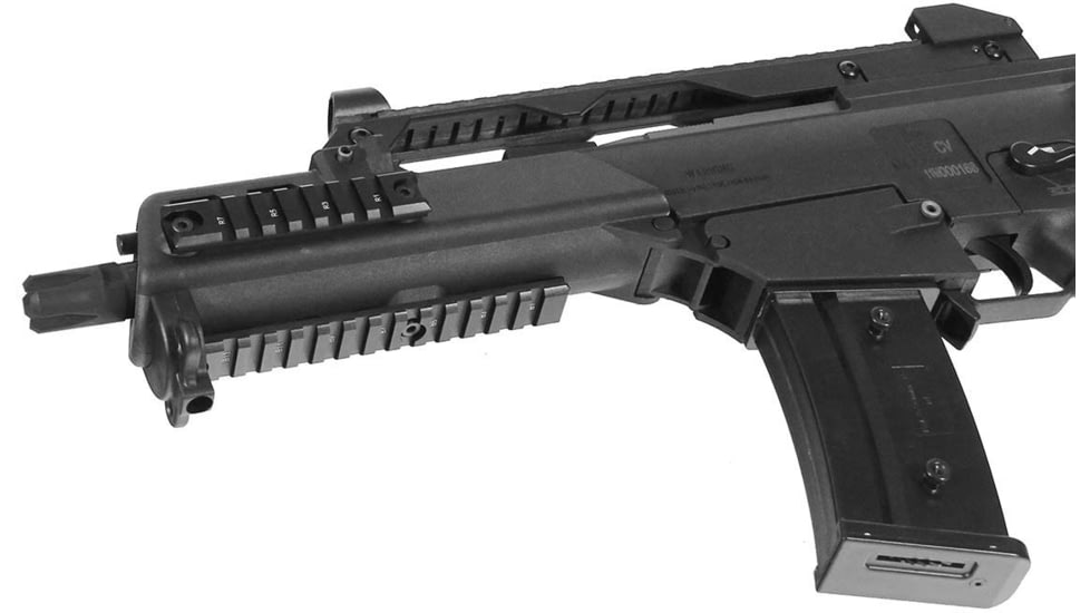 Leapers UTG G36 Picatinny Rail Set, 1 Long/2 Short Rails, Black, MNT-P503