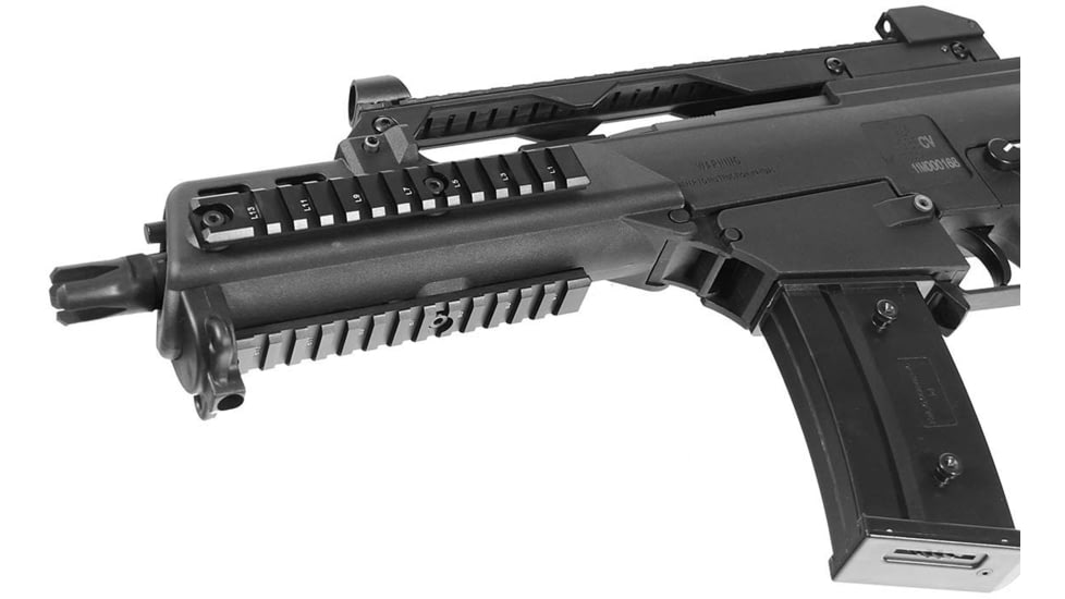 Leapers UTG G36 Picatinny Rail Set, 3-piece Long, Black, MNT-P505