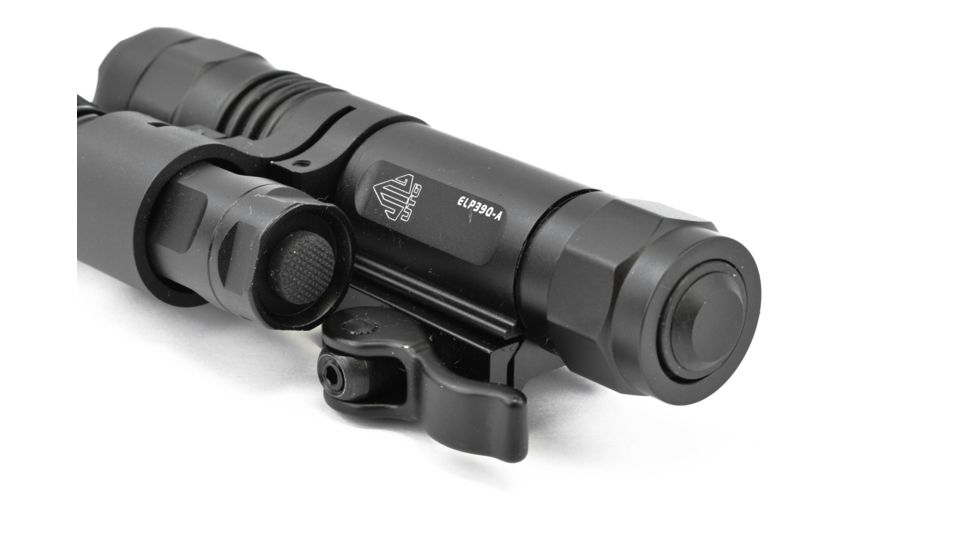 Leapers UTG Laser and Weapon Light, Gen 2, CR123/CR2, Green Laser/White, 400 Lumens, Black, LT-ELP39Q-A