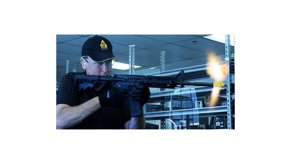 Leapers UTG Gen 3 AR15/M4 Blank Firing Adaptor w/Integral Housing for Carbine,Yellow MNT-16AD2-C