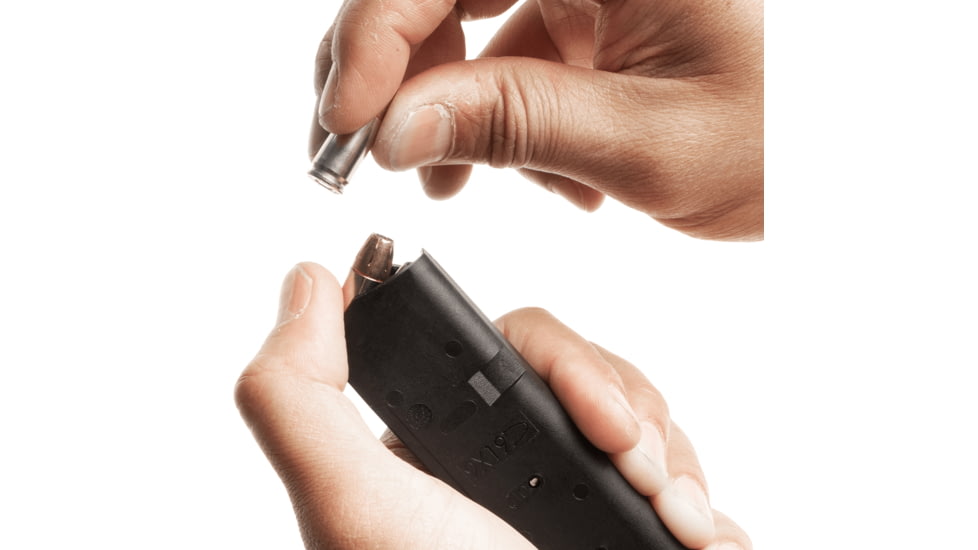 Leapers UTG GL915 Polymer Glock Magazine, 15 Round, 9mm, Black, RBT-GL915-15RD