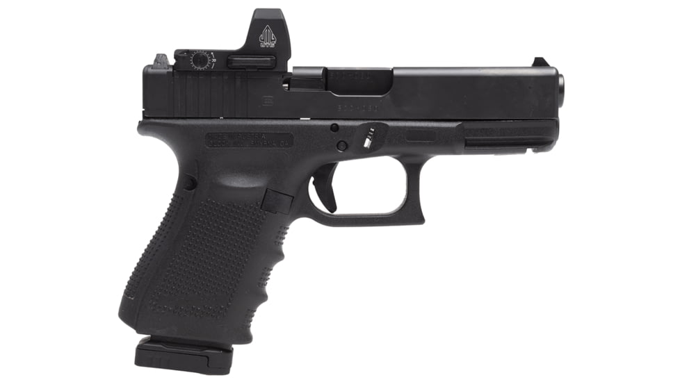 Leapers UTG GL915 Polymer Glock Magazine, 15 Round, 9mm, Black, RBT-GL915-15RD