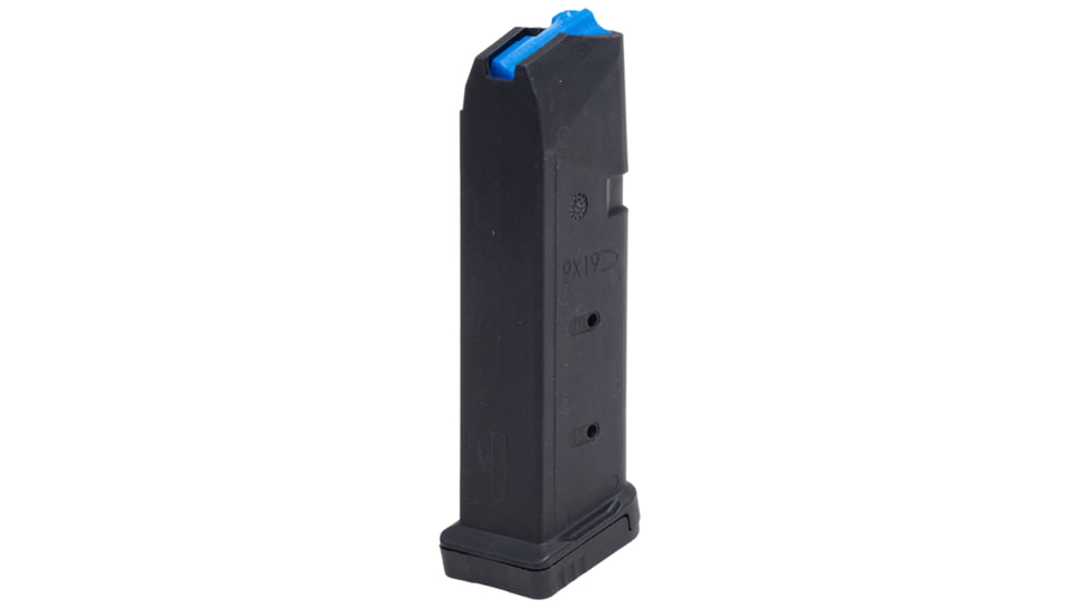 Leapers UTG GL915 Polymer Glock Magazine, 15 Round, 9mm, Black, RBT-GL915-15RD