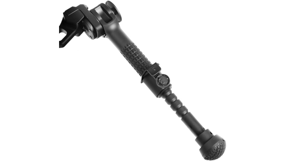 Leapers UTG Goliath Bipod, 6in - 8in, Picatinny, Black, TL-BPFS03Q