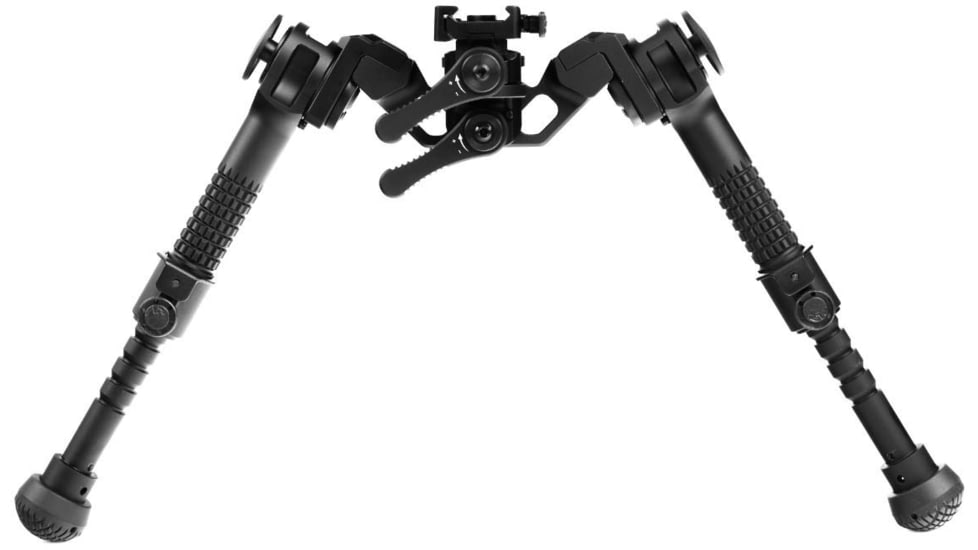 Leapers UTG Goliath Bipod, 6in - 8in, Picatinny, Black, TL-BPFS03Q