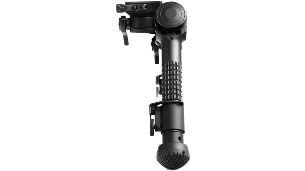 Leapers UTG Goliath Bipod, 6in - 8in, Picatinny, Black, TL-BPFS03Q