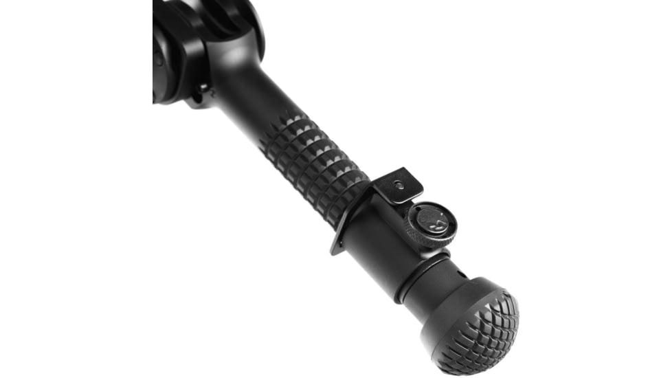 Leapers UTG Goliath Bipod, 6in - 8in, Picatinny, Black, TL-BPFS03Q