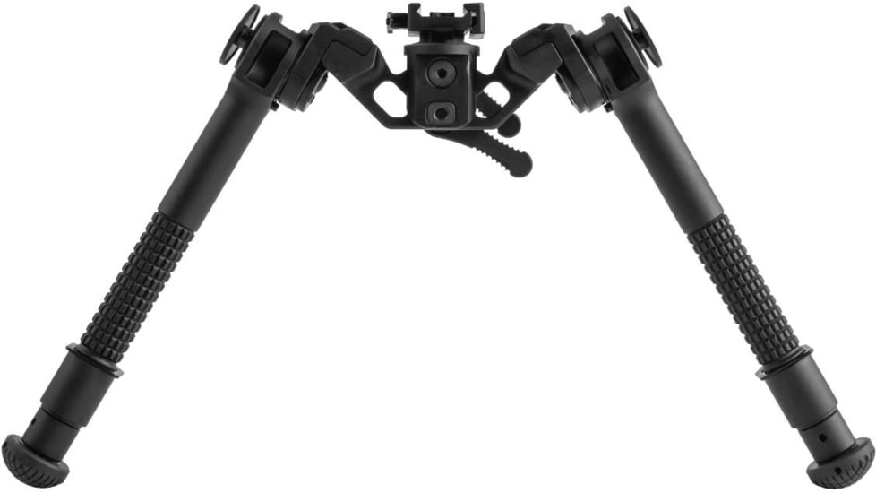 Leapers UTG Goliath Bipod, 8in - 12in, Picatinny, Black, TL-BPFS02Q