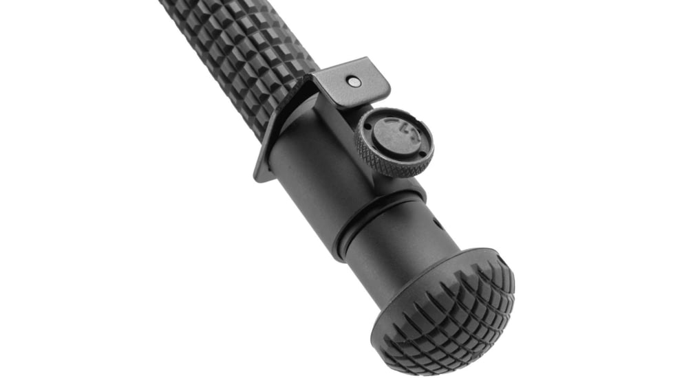 Leapers UTG Goliath Bipod, 8in - 12in, Picatinny, Black, TL-BPFS02Q