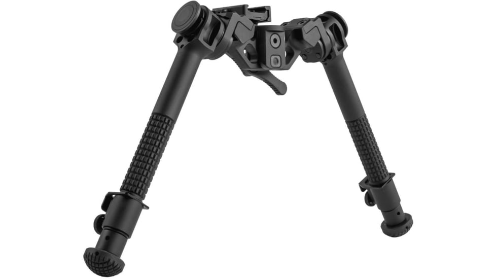 Leapers UTG Goliath Bipod, 8in - 12in, Picatinny, Black, TL-BPFS02Q