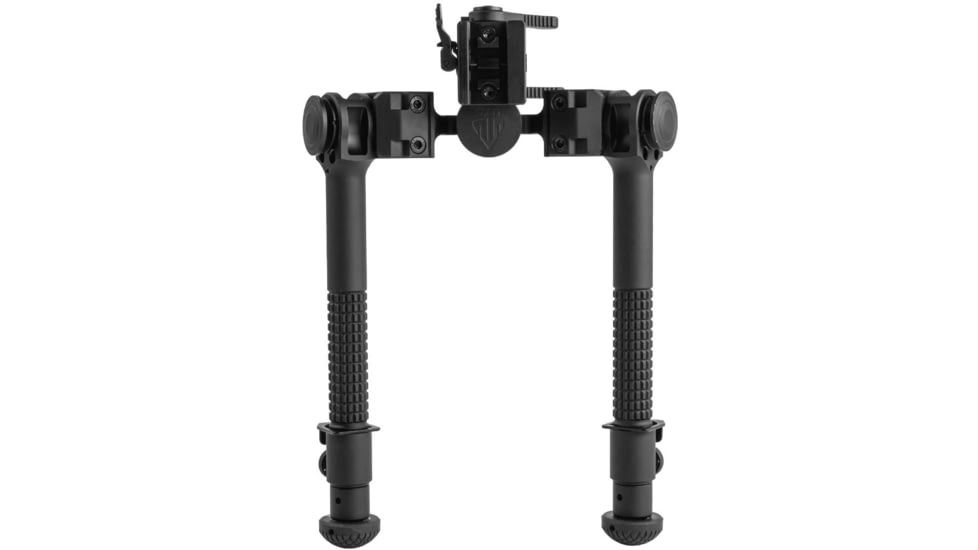 Leapers UTG Goliath Bipod, 8in - 12in, Picatinny, Black, TL-BPFS02Q
