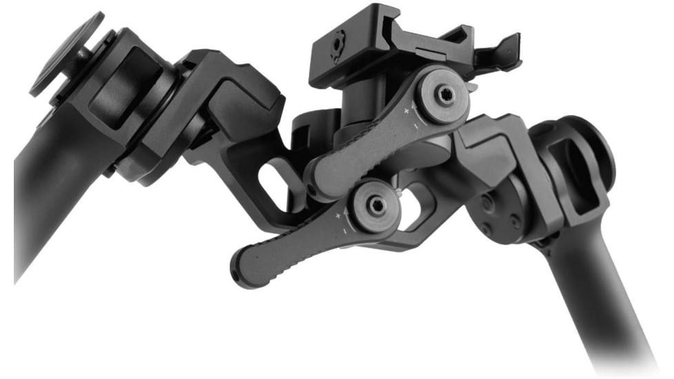 Leapers UTG Goliath Bipod, 8in - 12in, Picatinny, Black, TL-BPFS02Q