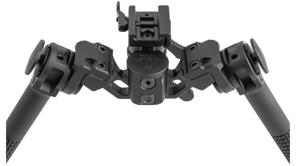 Leapers UTG Goliath Bipod, 8in - 12in, Picatinny, Black, TL-BPFS02Q