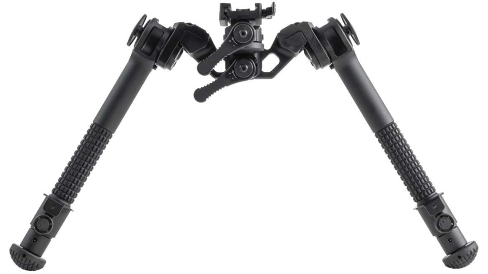Leapers UTG Goliath Bipod, 8in - 12in, Picatinny, Black, TL-BPFS02Q