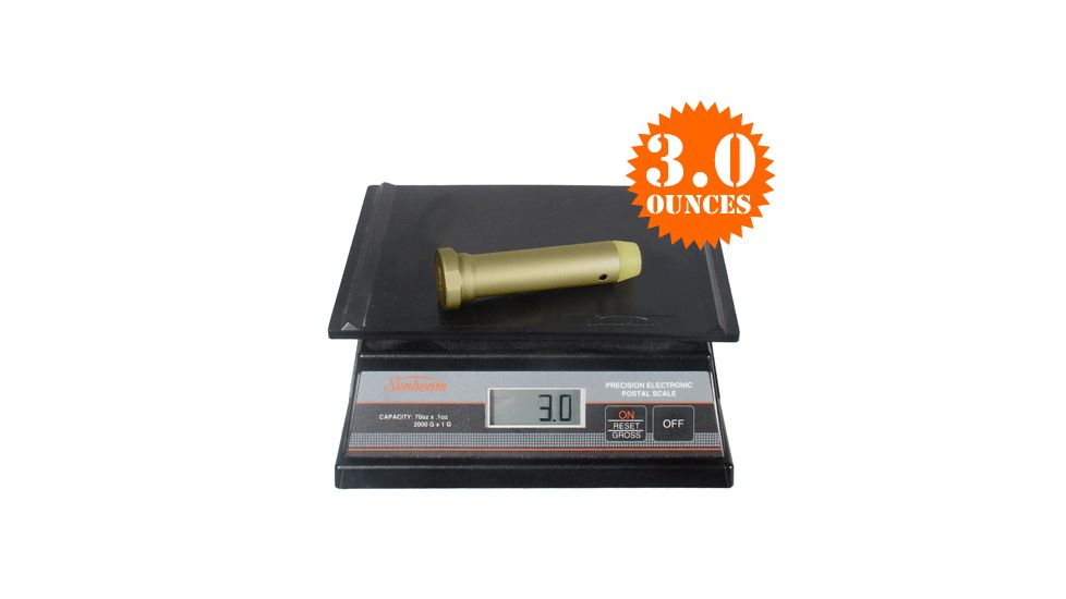 Leapers UTG Hard Coat Recoil Buffer for Model 4/AR15 Carbine, RB-T6BFHC