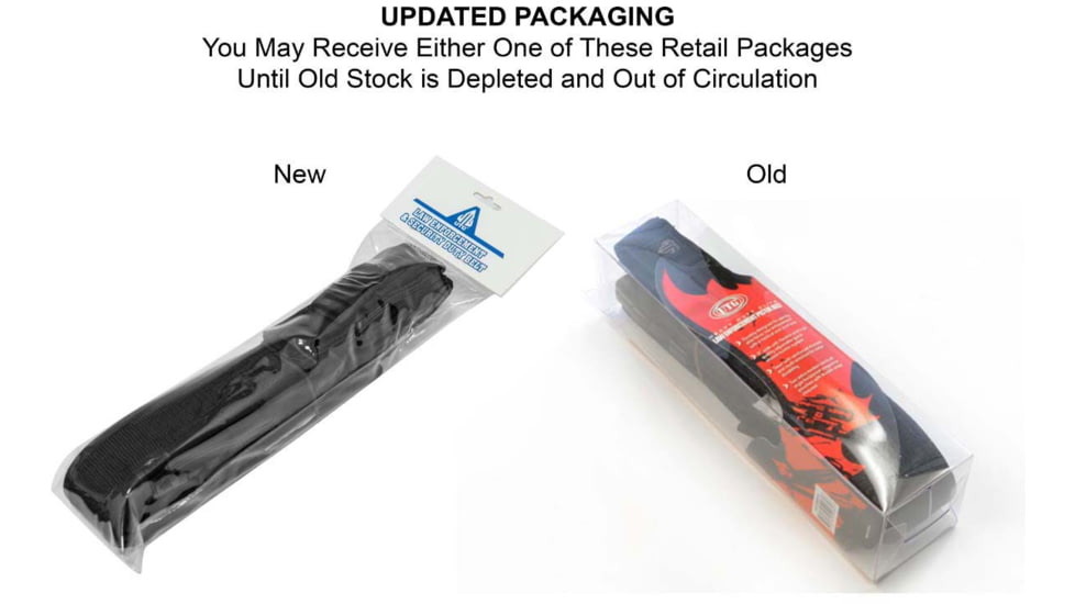 Leapers UTG Heavy Duty Elite Law Enforcement Pistol Belt, Black, PVC-B950-A