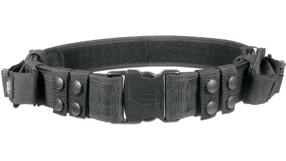 Leapers UTG Heavy Duty Elite Law Enforcement Pistol Belt, Black, PVC-B950-A