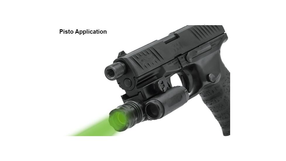 Leapers UTG Instant Target Aiming BullDot Compact Green Laser, _x000D_ SCP-LS289S