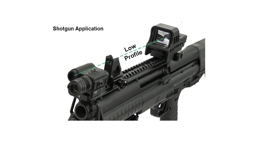 Leapers UTG Instant Target Aiming BullDot Compact Green Laser, _x000D_ SCP-LS289S