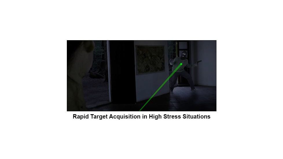 Leapers UTG Instant Target Aiming BullDot Compact Green Laser, _x000D_ SCP-LS289S