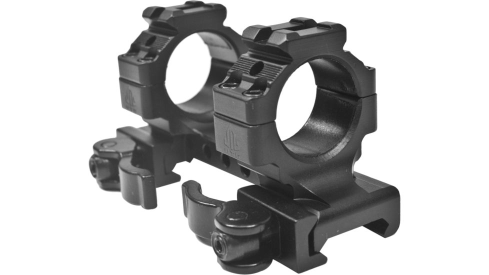 Leapers UTG Integral QD 1in Ring 2 Slot 35mm High 70mm Picatinny Mount M1B35070R2