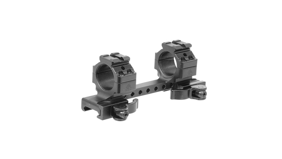 Leapers UTG Integral QD 1in Ring 2 Slot 56mm 100mm Base 20mm S Picatinny Mount M1C56100R2