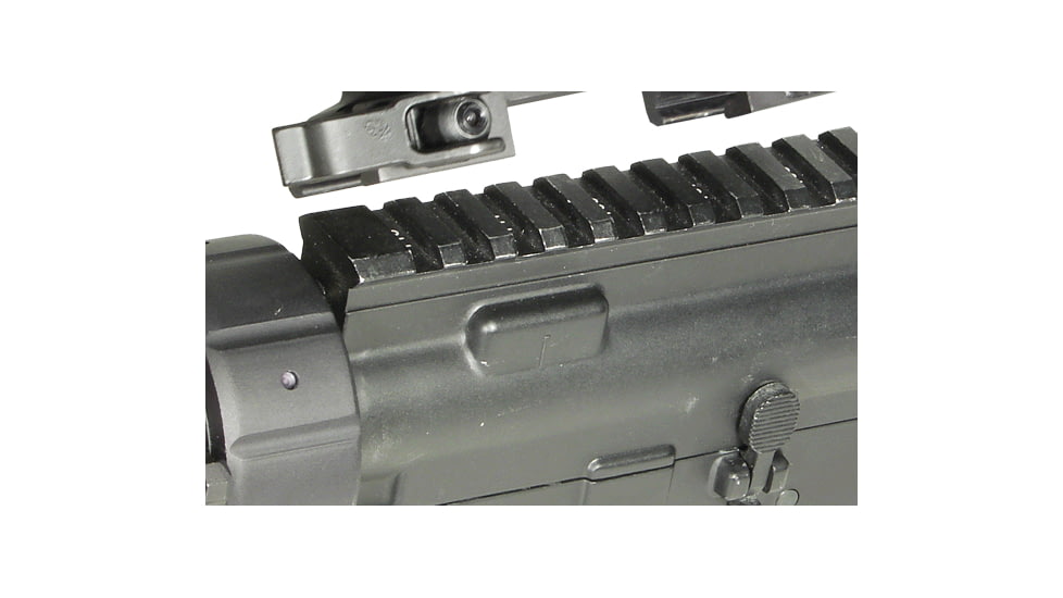 Leapers UTG Integral QD 1in Ring 2 Slot 56mm 100mm Base 20mm S Picatinny Mount M1C56100R2