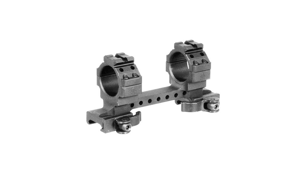 Leapers UTG Integral QD 30mm Ring 2 Slot 56mm 100mm Base 22mm S Picatinny Mount M3D56100R2