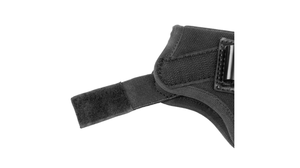 Leapers UTG IWB Belt Holster, Right Hand, Black, PVC-H389B