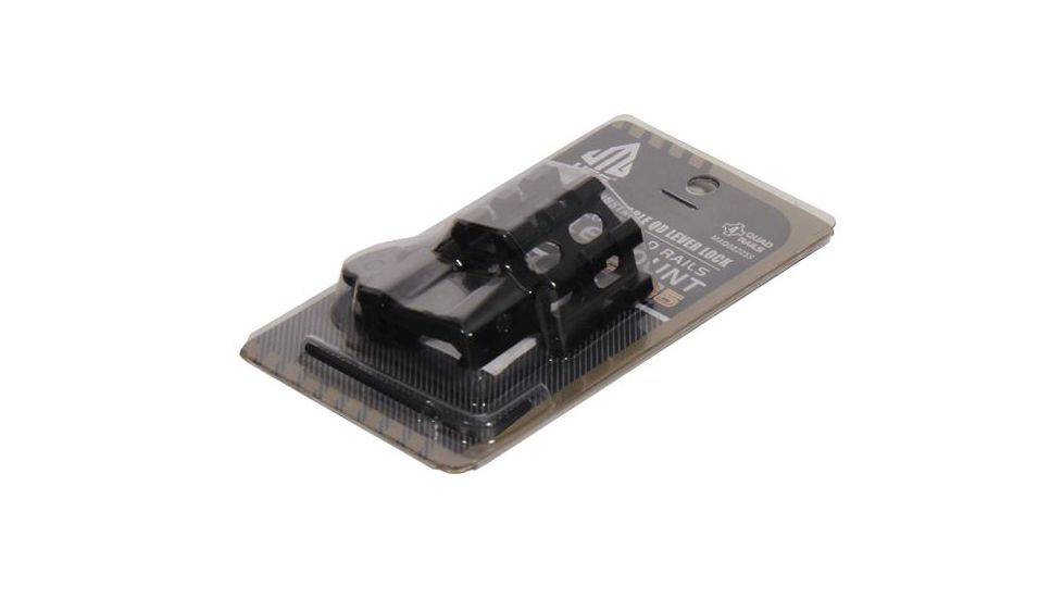 Leapers UTG LE Rated Quad-Rail/2 Slot Angle Mount w/Integral QD Lever Lock System MAQ022255, EDEMO1